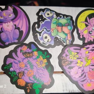 Colorful Fantasy Sticker Set
